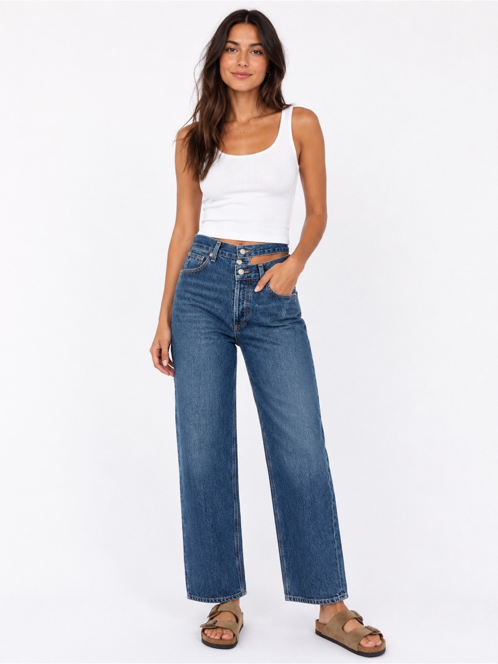 AGOLDE Broken Waistband Jean - size 30 - Picture 1 of 11